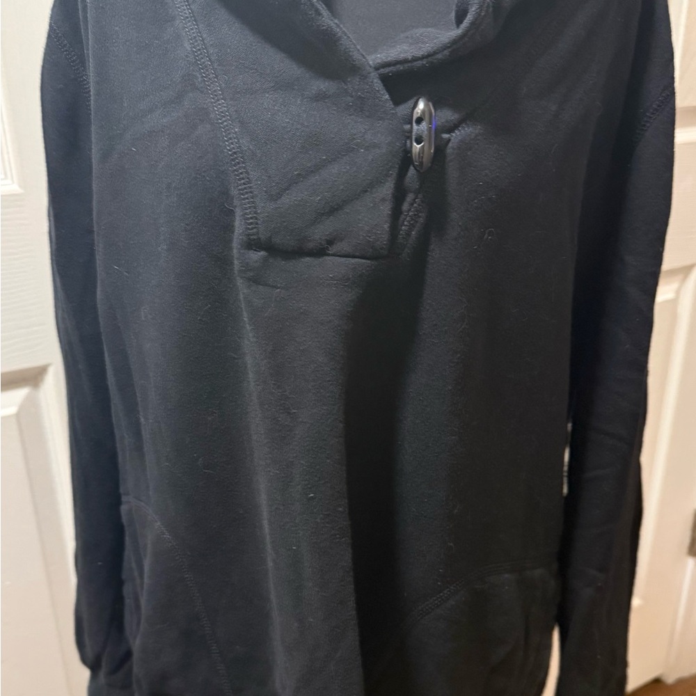 Merona Black Cowl Neck Sweater